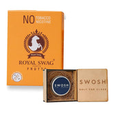 Royal Swag Ayurvedic Herbal Nicotine Free Cigarette 100% Tobacco-Free 100% Nicotine-Free Frutta Flavoured | Smoking Cessation Pack Of 20 With 15 G Lip Cream